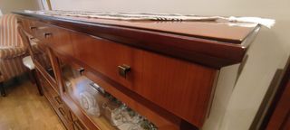 Aparador madera 6 cajones