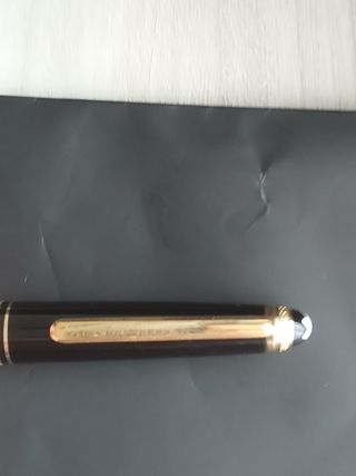 Boligrafo Montblanc Meisterstück