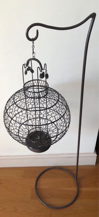 Portavelas forjado artesanalmente