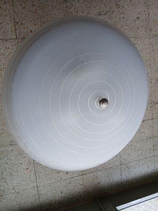 Lámpara techo cristal bajo consumo
