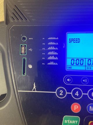 Cinta correr Oston Fitness