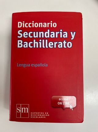 Diccionario Secundaria y Bachillerato. Lengua e...