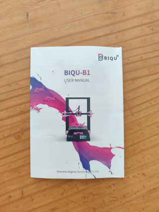 Impresora 3D BIQU B1 - Impecable