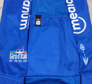 Maglia Giro d'Italia Santini Mediolanum