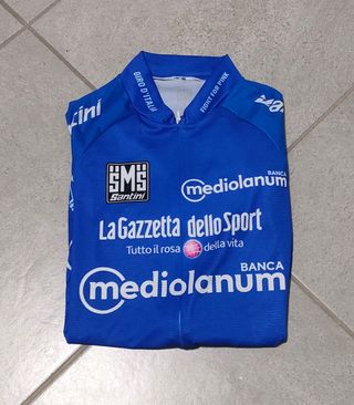 Maglia Giro d'Italia Santini Mediolanum