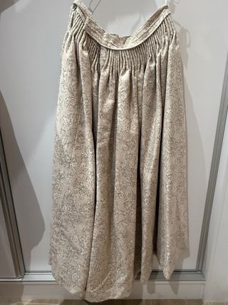 Traje Fallera Beige - Talla XL