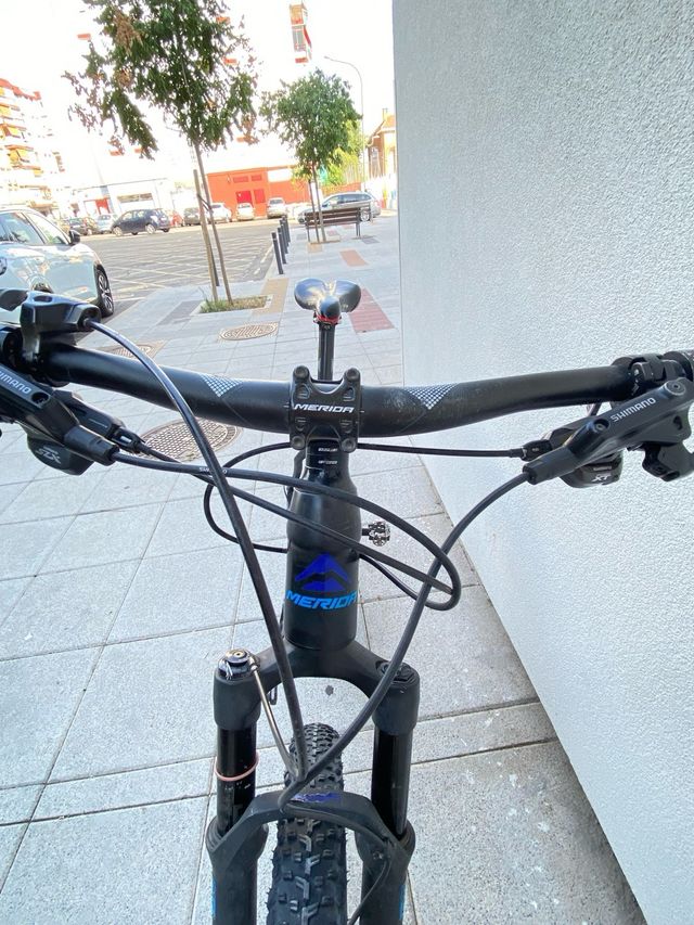 Merida MTB carbono 27,5"