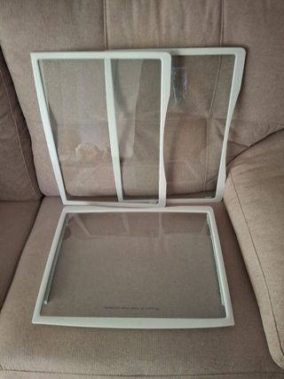 2 Bandejas nevera Haier
