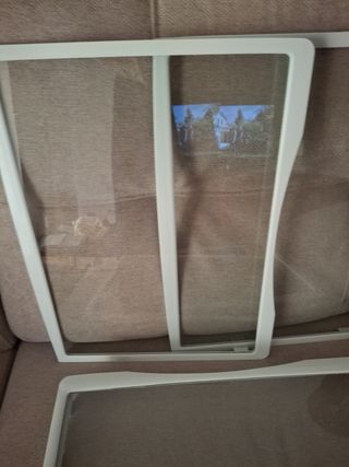 2 Bandejas nevera Haier