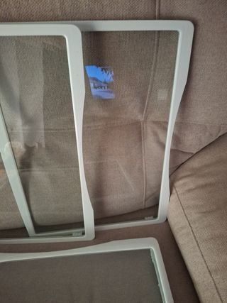 2 Bandejas nevera Haier
