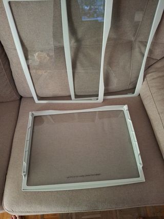 2 Bandejas nevera Haier