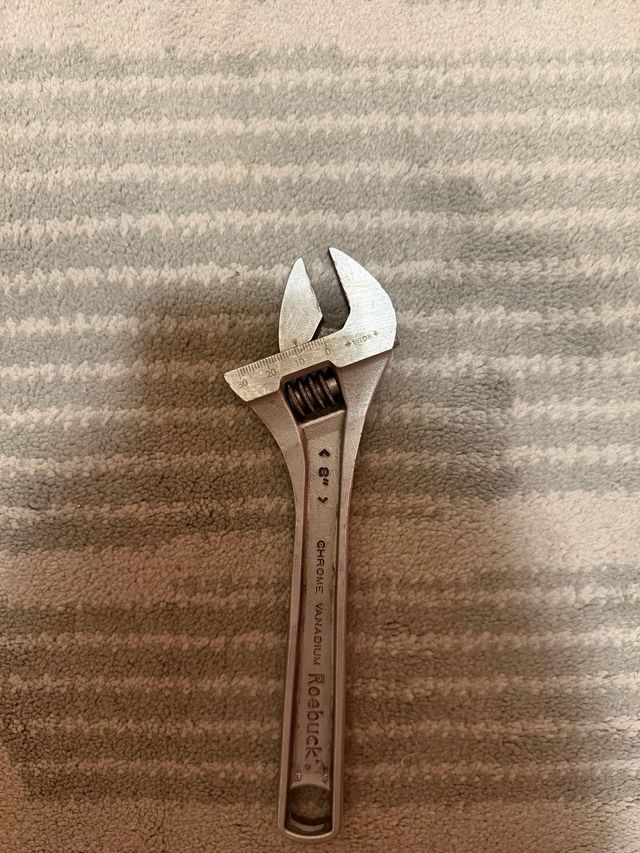 Llave inglesa Roebuck 8" - Ajustable