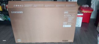 TV Samsung 50" negra