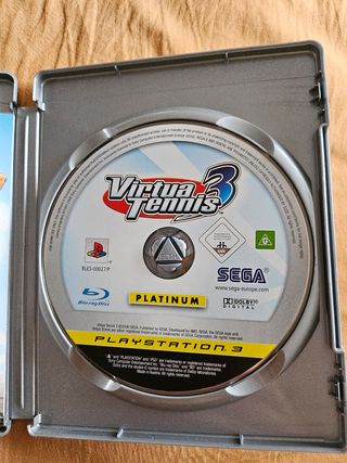 Virtua Tennis 3 - PS3 Platinum