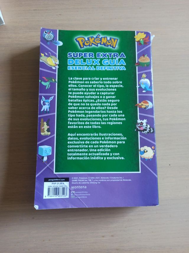 Guía Pokémon Súper Extra Delux