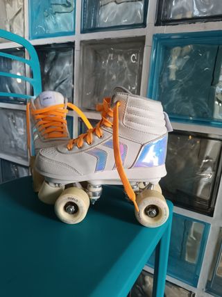 Pattini Oxelo decathlon  Bambina - Usati