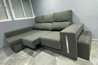 Sofá rinconera chaise longue