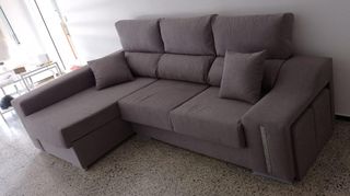 Sofá rinconera chaise longue