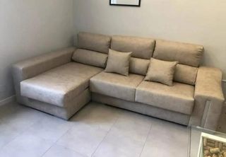 Sofá rinconera chaise longue
