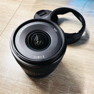IMPOLUTO Objetivo Sony 11mm f1.8 (APSC) COMO NUEVO