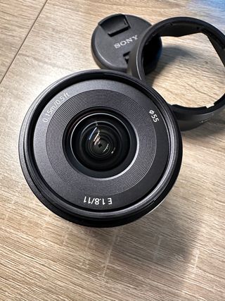 IMPOLUTO Objetivo Sony 11mm f1.8 (APSC) COMO NUEVO