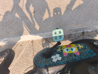 Bicicleta niño 14" - Llanta pinchada