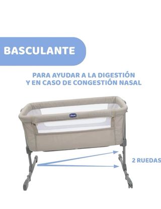 Cuna colecho Chicco - Beige