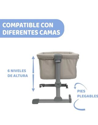 Cuna colecho Chicco - Beige