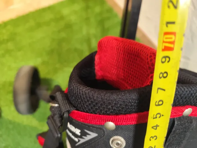 Carro y bolsa golf infantil