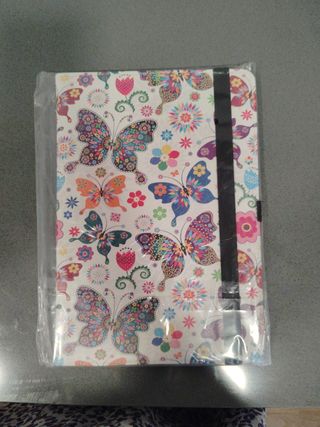 Funda tablet - Mariposas sin estrenar