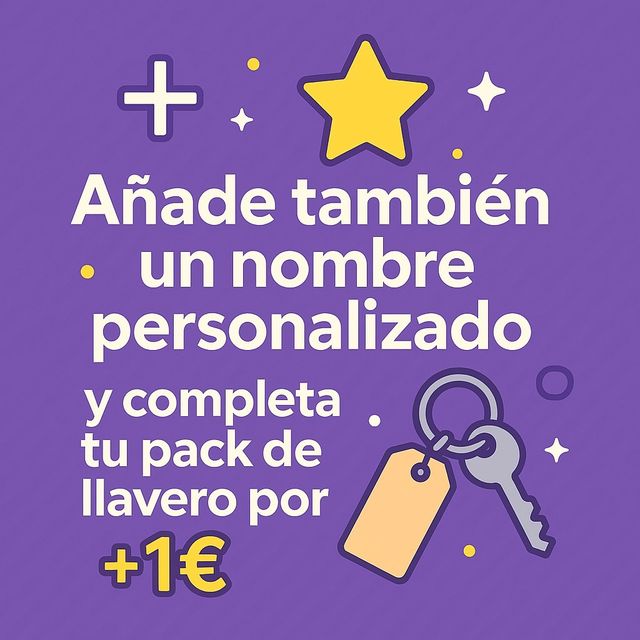 Porta-chaves em forma de cabra