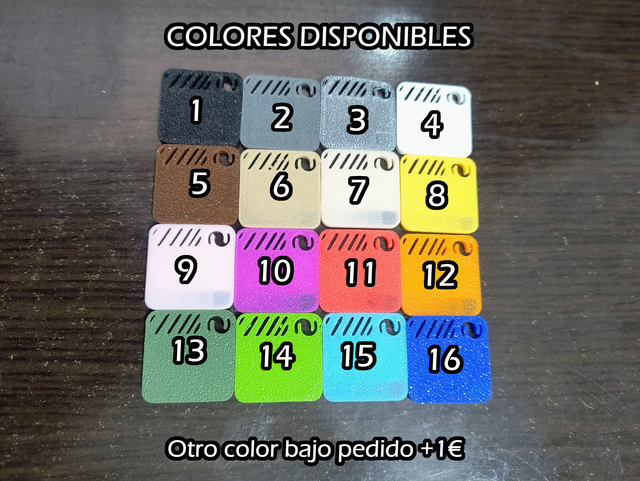 Porta-chaves em forma de cabra