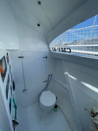Catamarán de vela usado
