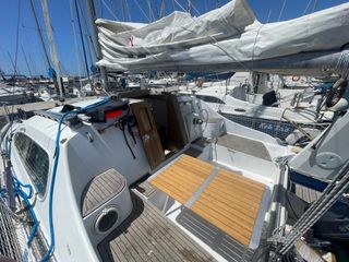 Catamarán de vela usado