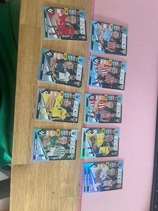 9 Cromos Adrenalyn XL 23-24