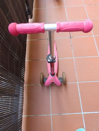 Patinete Micro Mini rosa