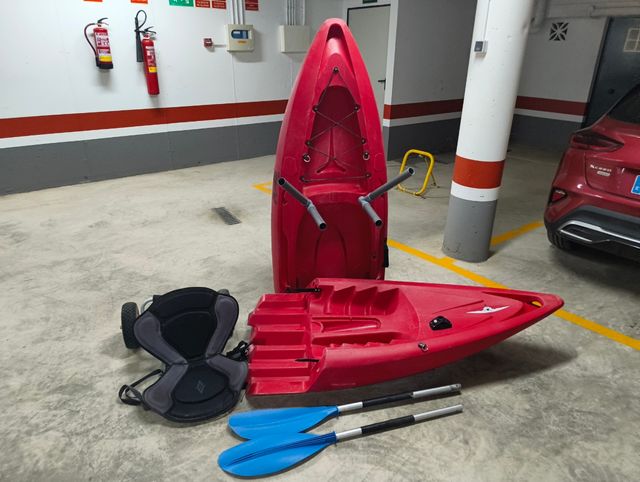 Kayak modular desmontable Point 65 Tequila