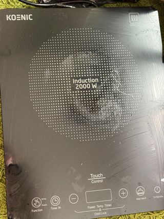 Placa inducción KOENIC 2000w