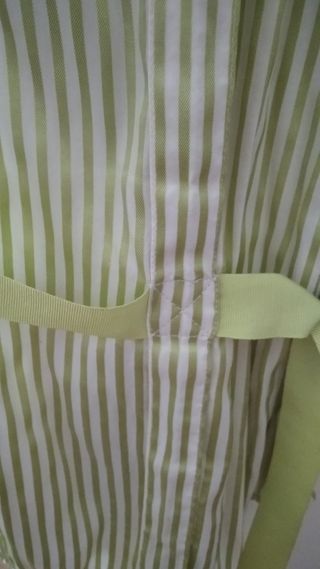 Blusa Zara rayas verdes XS