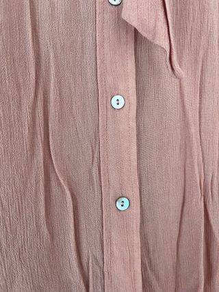 Blusa Zara rosa | Talla M