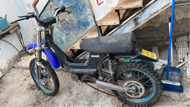 Derbi Variant: Proyecto restauración