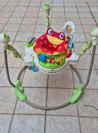Saltador Bebé Fisher Price
