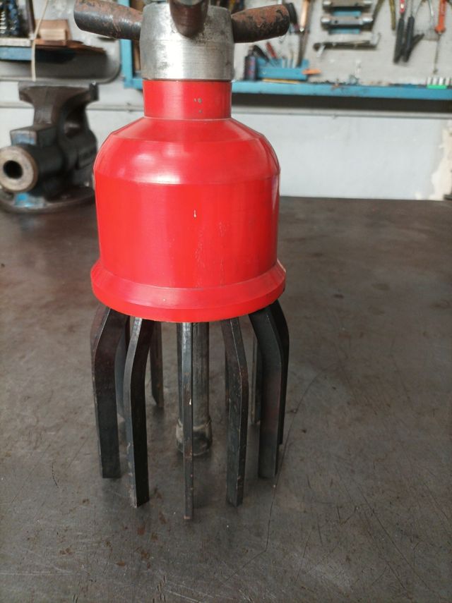 Útil montaje pistones al cilindro