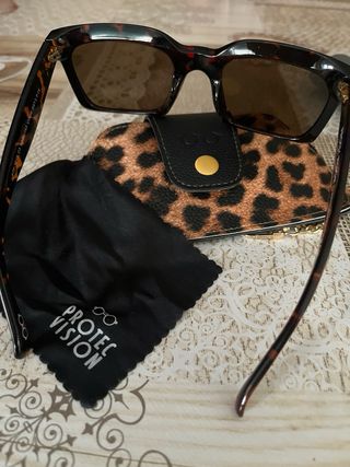 Gafas sol polarizadas rojas