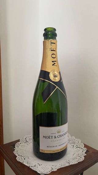 Moët & Chandon Réserve Impériale - Bottiglia vuota