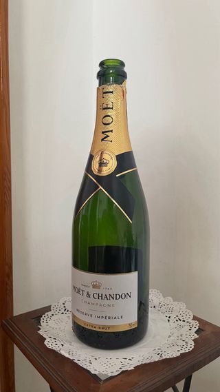 Moët & Chandon Réserve Impériale - Bottiglia vuota