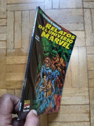 Relatos del universo Marvel