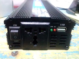 Inversor / convertidor  12V-220V,  2000W