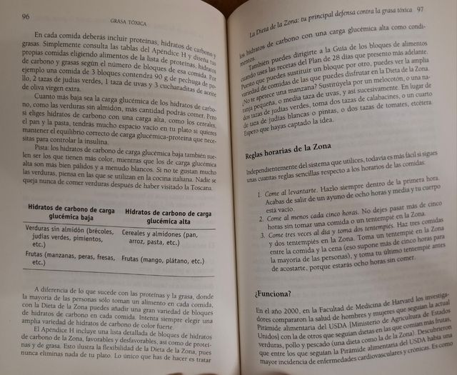 Grasa toxica. Barry Sears.