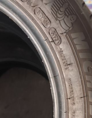 Neumáticos Michelin 195/55/16 semana 31/24